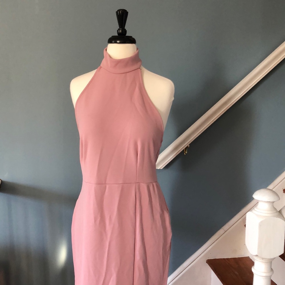 Missguided Women’s Maxi Choker Dress with Split